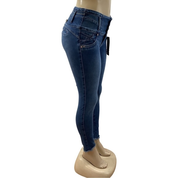 Franka Colombian Butt Lifting Jean FR003 New With Tags - Picture 4 of 9